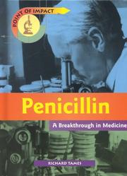 Cover of: Penicillin: A Breakthrough in Medicine (Point of Impact)