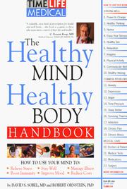 Cover of: The healthy mind, healthy body handbook by David S. Sobel