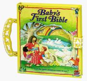 Cover of: Baby's first Bible