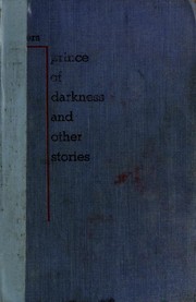 Cover of: Prince of Darkness, and other stories.