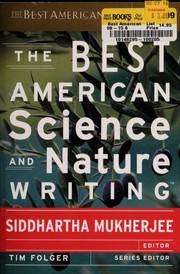 Cover of: The best American science and nature writing 2013