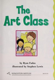 Cover of: The art class