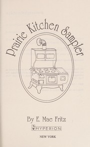 Cover of: Prairie kitchen sampler