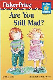 Cover of: Are you still mad?