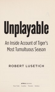 Unplayable by Robert Lusetich