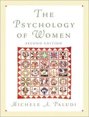 The psychology of women