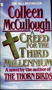 Cover of: A creed for the third millennium