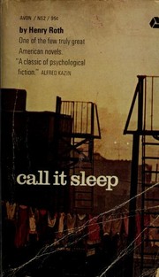 Cover of: Call it sleep: a novel.