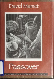 Cover of: Passover by David Mamet