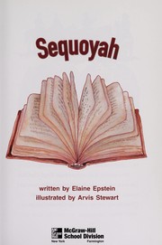 Cover of: Sequoyah (Levelled Books, Level Red)