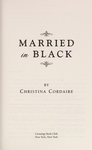 Cover of: Married in black