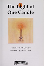 The light of one candle by H. H. Cardigan