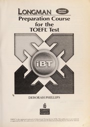 Cover of: Longman Preparation Course for the TOEFL Test Ibt