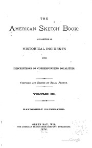 The American sketch book