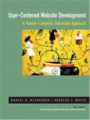 Cover of: User-Centered Website Development: A Human-Computer Interaction Approach