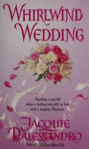 Cover of: Whirlwind wedding: Whirlwind Jamisons Series #1