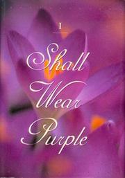 Cover of: When I Am an Old Woman I Shall Wear Purple -- mini edition