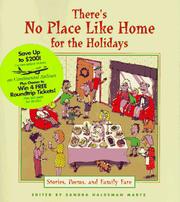 Cover of: There's no place like home for the holidays