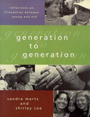 Cover of: Generation to generation