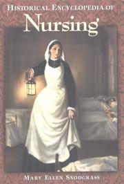Cover of: Historical Encyclopedia of Nursing