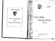 Cover of: Field work in nature study by Wilbur S. Jackman