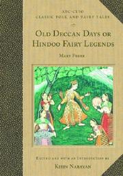 Cover of: Old Deccan days, or, Hindoo fairy legends