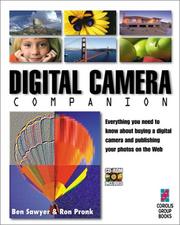 Cover of: Digital camera companion
