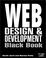 Cover of: Web Design & Development Black Book