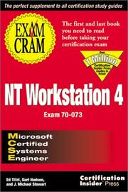NT Workstation 4 by Ed Tittel