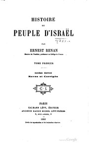 Cover of: Histoire du peuple d'Israël