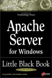 Apache server for Windows by Greg Holden