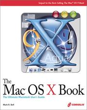 Cover of: The Mac OS X Book: A Beginner's Guide to the Newest Mac OS