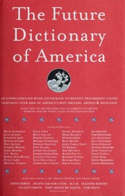 Cover of: The Future Dictionary of America