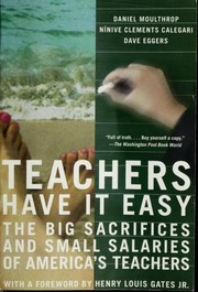 Cover of: Teachers Have It Easy