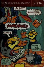 Cover of: The Best American Nonrequired Reading 2006 (The Best American Series)