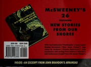 Cover of: McSweeney's Issue 26 (Mcsweeney's Quarterly Concern)