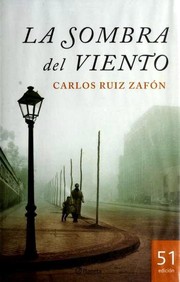 Cover of: La sombra del viento