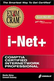 Cover of: I-Net+ Exam Cram (Exam: 1KO-001)