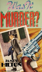 Cover of: Was It Murder?