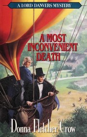 Cover of: A most inconvenient death