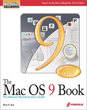 Cover of: The Mac OS 9 Book: The Most Up-to-Date Guide to the Newest Features of the Mac OS