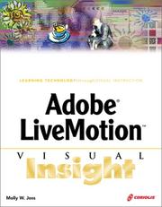 Cover of: Adobe LiveMotion Visual Insight