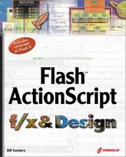 Cover of: Flash ActionScript f/x and Design
