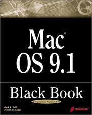 Cover of: Mac OS 9.1 Black Book: A Comprehensive Technical Reference Guide