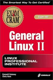 Cover of: LPI General Linux II Exam Cram (Exam: 102)