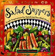 Cover of: Salad suppers: fresh inspirations for satisfying one-dish meals