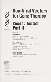 Cover of: Non-viral vectors for gene therapy