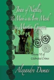 Cover of: Celebrated Crimes: Man In The Iron Mask, Joan Of Naples, Guerre |