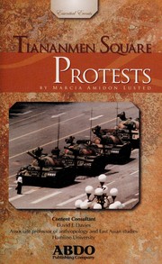 Tiananmen Square protests by Marcia Amidon Lüsted