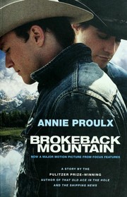 Cover of: Brokeback mountain
